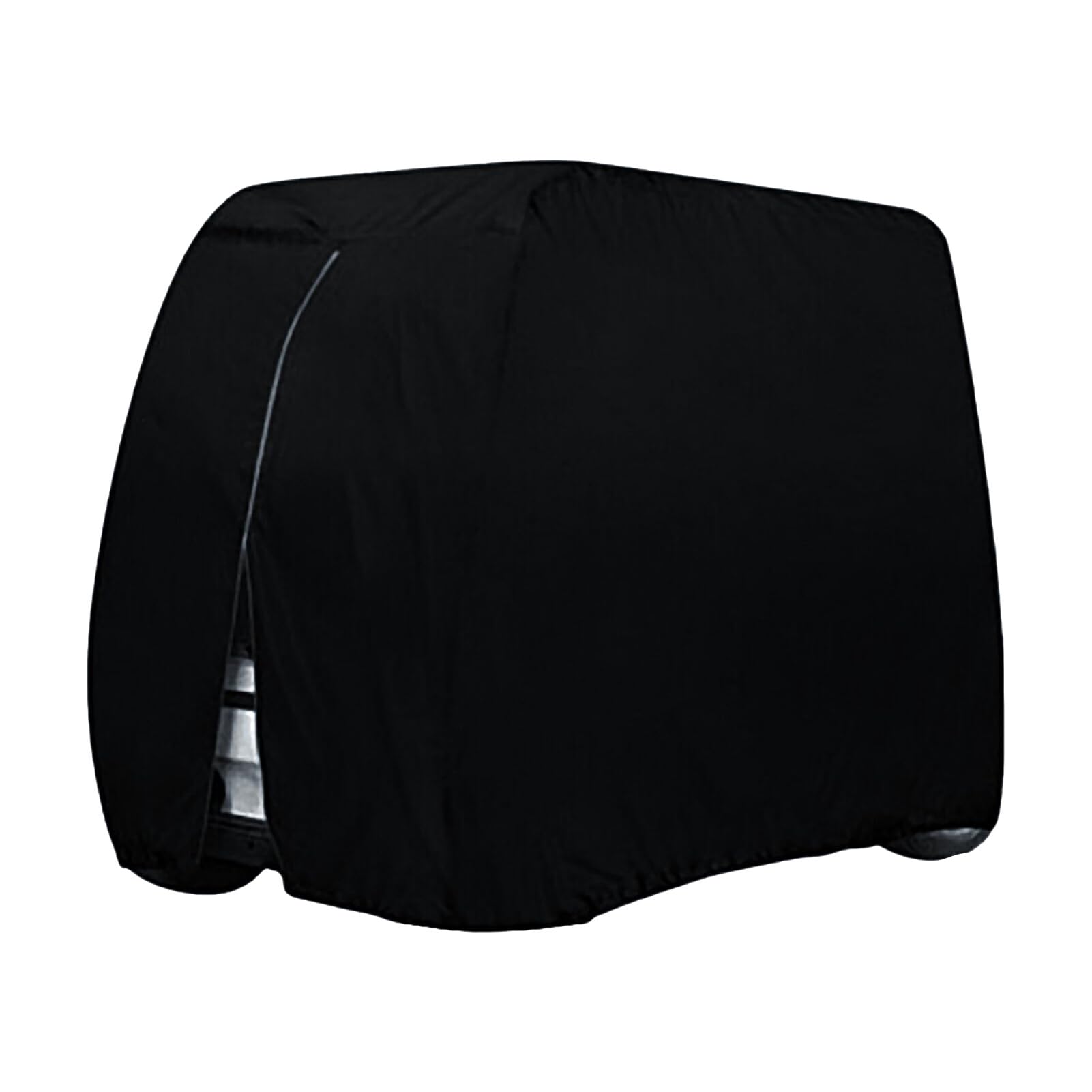EIOLWJIEO Robuste Golfwagen Abdeckung, wasserdicht und staubdicht, für den Außenbereich, OxfordCloth Stoff, Oxford Stoff, Golfwagen Abdeckung, Schwarz, 285 * 122 * 168cm EIOLWJIEO Robuste Golfwagen Abdeckung, wasserdicht und staubdicht, für den Außenbereich, OxfordCloth Stoff, Oxford Stoff, Golfwagen Abdeckung, Schwarz, 285 * 122 * 168cm von EIOLWJIEO