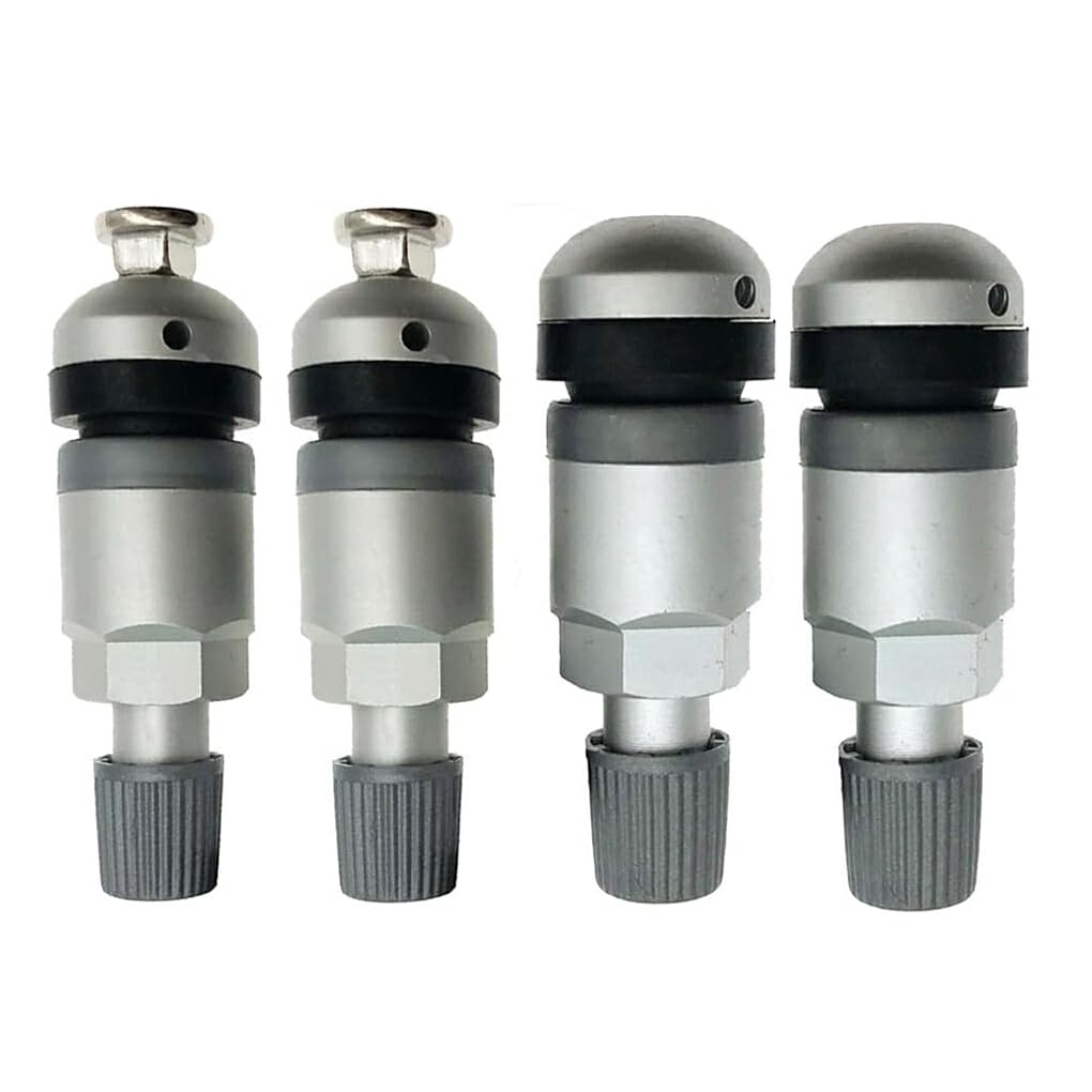 EIOLWJIEO Silber Drucksensor Ventil Reifen Kit Sensor Reparatur TPMS Ventilschaft Reifendruck Reifendrucksensor Effizient EIOLWJIEO Silber Drucksensor Ventil Reifen Kit Sensor Reparatur TPMS Ventilschaft Reifendruck Reifendrucksensor Effizient von EIOLWJIEO