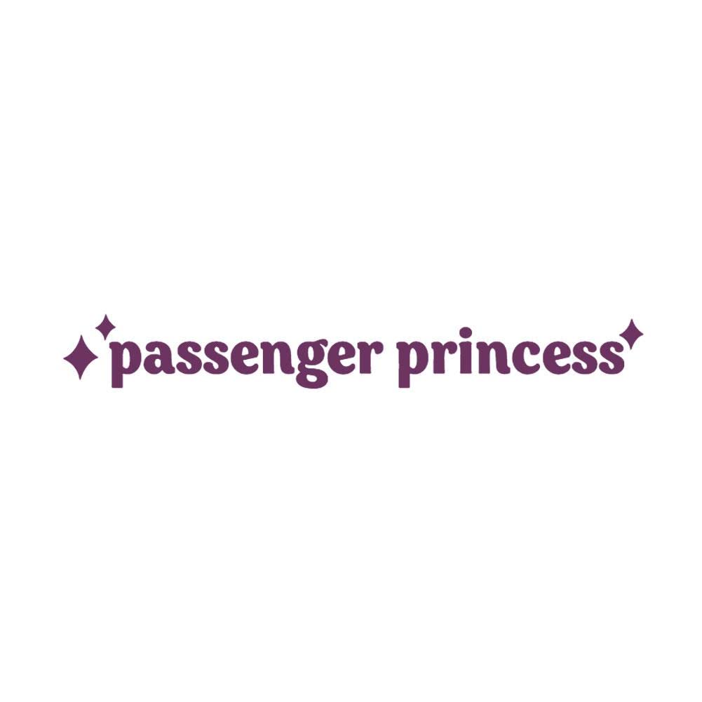 Passagier Princess Star Autospiegel Aufkleber Aufkleber Rückspiegel Auto Dekoration Auto Aufkleber Vinyl von EIRZNGXQ