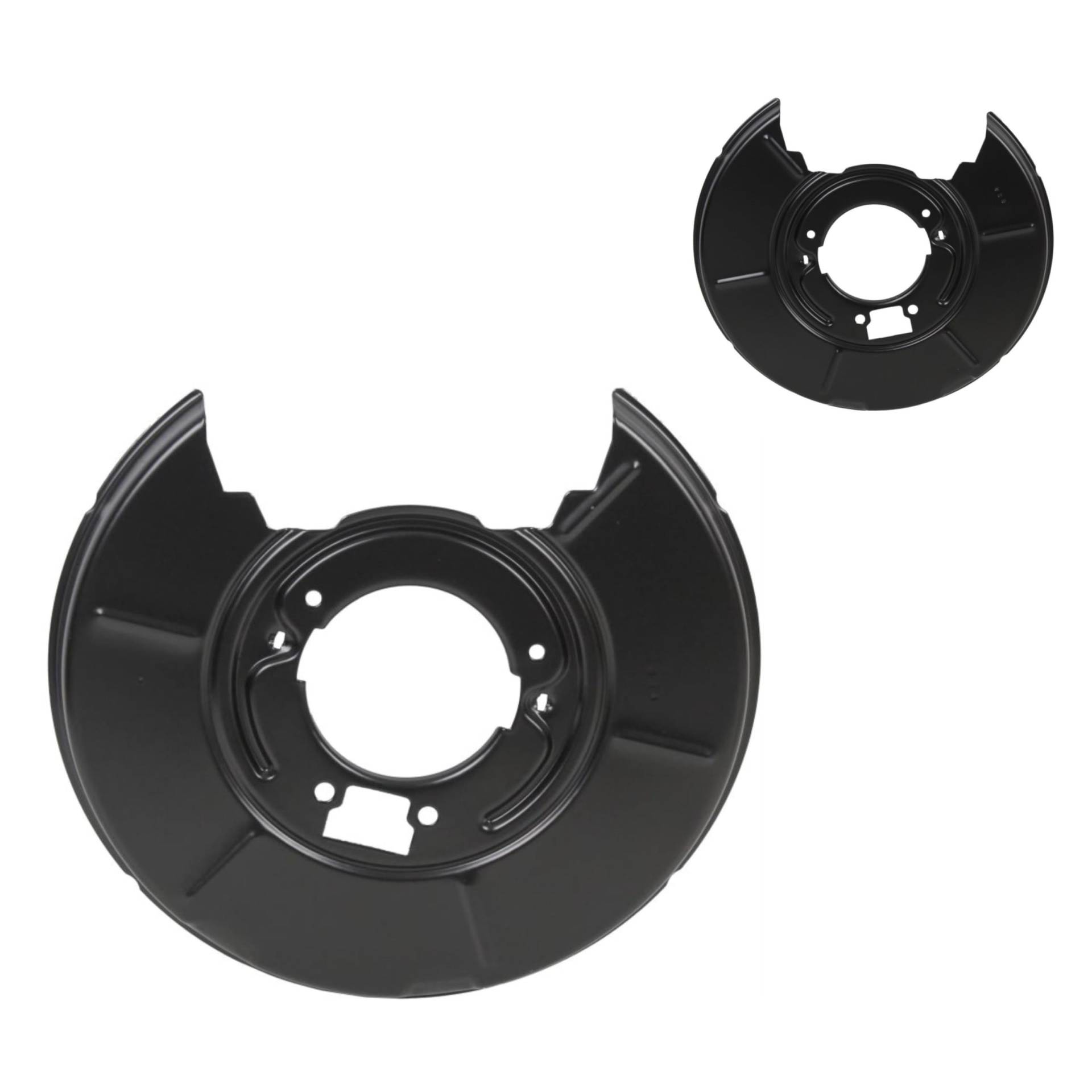 2x Ankerblech Spritzblech Bremsscheibe Hinterachse links rechts für 3er Compact E46 E36 Z4 Roadster E85 E86 2x Ankerblech Spritzblech Bremsscheibe Hinterachse links rechts für 3er Compact E46 E36 Z4 Roadster E85 E86 von EISENFELS
