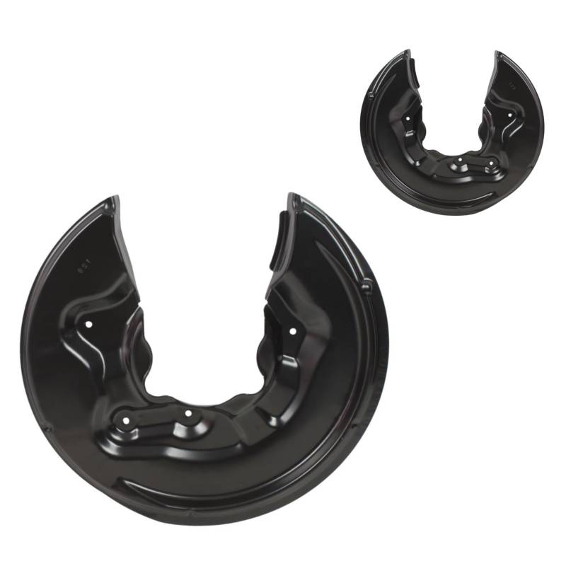 2x Ankerblech Spritzblech Bremsscheibe Hinterachse links rechts für Passat Variant 365 CC 358 362 A3 8P1 8PA 8P7 Q3 8UB 8UG Superb II Kombi 3T5 3T4 von EISENFELS