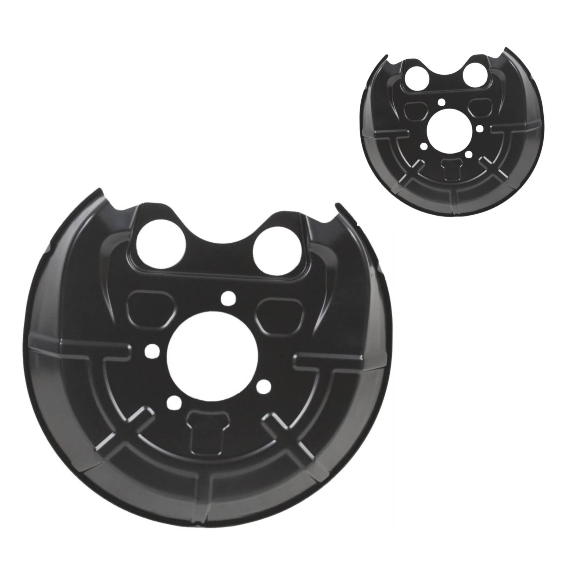 2x Ankerblech Spritzblech Bremsscheibe Hinterachse links rechts für Vectra C Signum 9-3 Cabriolet YS3F YS3D E50 2x Ankerblech Spritzblech Bremsscheibe Hinterachse links rechts für Vectra C Signum 9-3 Cabriolet YS3F YS3D E50 von EISENFELS
