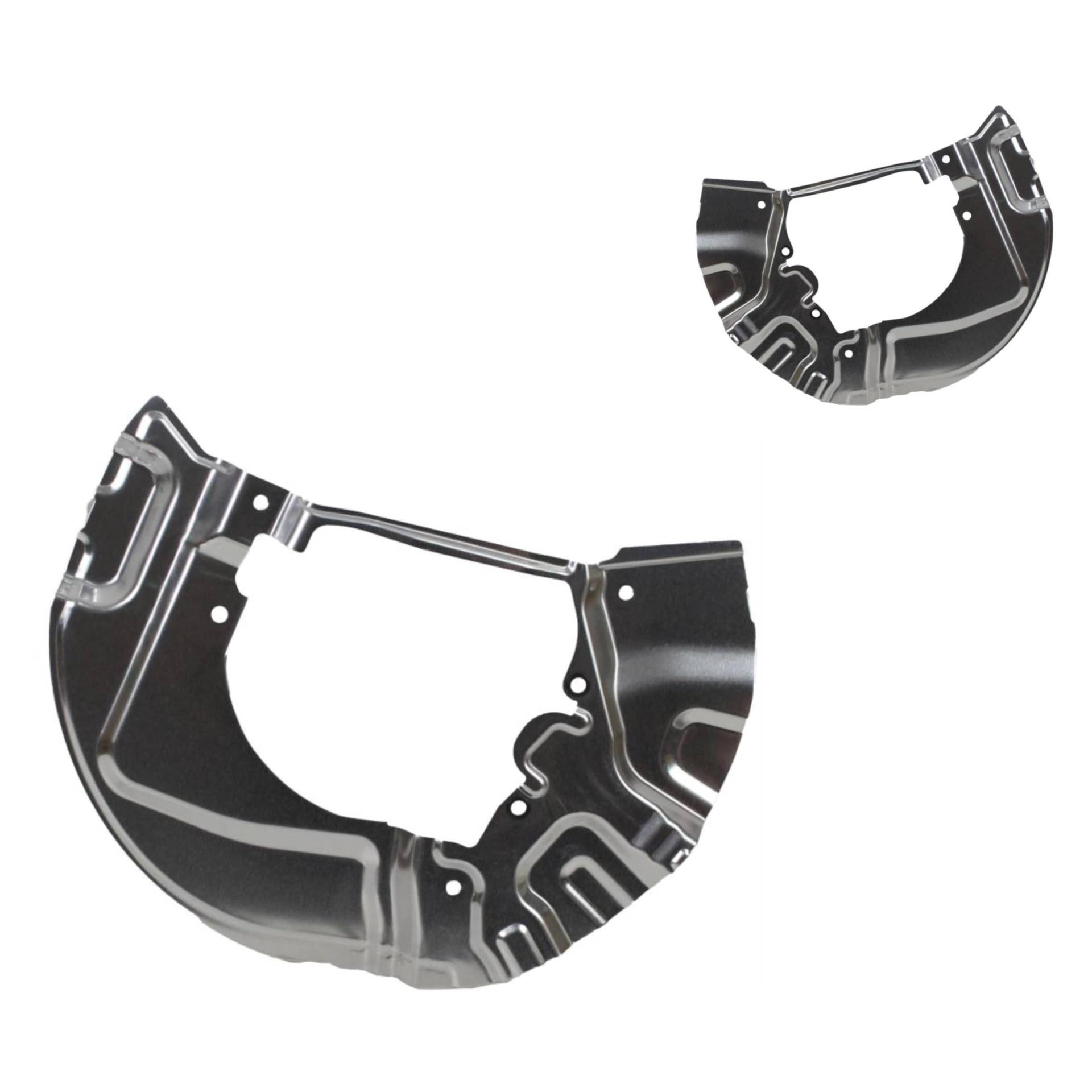 2x Ankerblech Spritzblech Bremsscheibe Vorderachse links rechts für 5er Touring E61 E60 2x Ankerblech Spritzblech Bremsscheibe Vorderachse links rechts für 5er Touring E61 E60 von EISENFELS