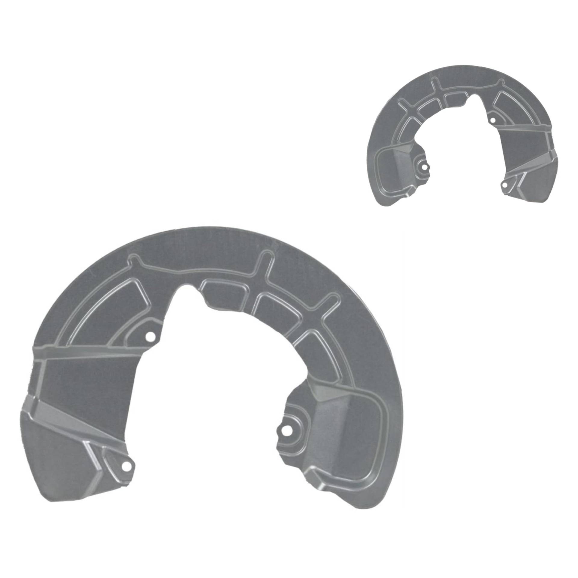2x Ankerblech Spritzblech Bremsscheibe Vorderachse links rechts für 850 Kombi LW 855 V70 I P80 875 876 LV C70 LS S70 874 2x Ankerblech Spritzblech Bremsscheibe Vorderachse links rechts für 850 Kombi LW 855 V70 I P80 875 876 LV C70 LS S70 874 von EISENFELS
