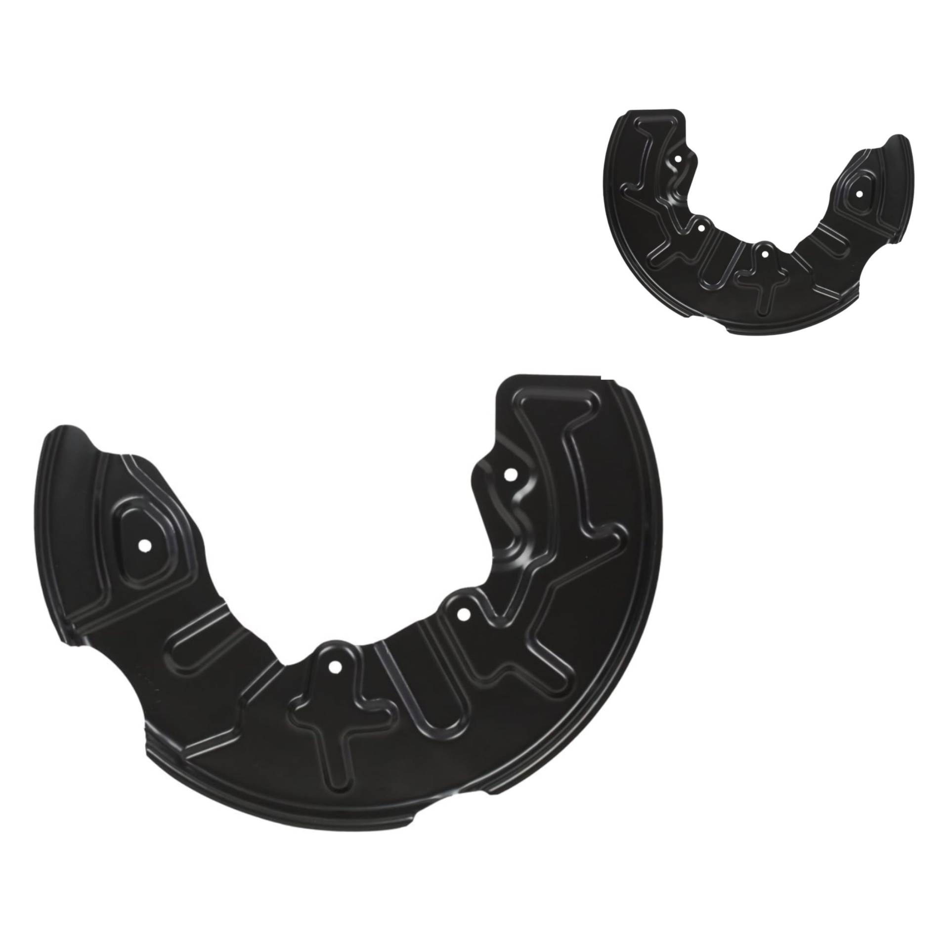 2x Ankerblech Spritzblech Bremsscheibe Vorderachse links rechts für A4 8EC B7 8E2 B6 8ED 8E5 8H7 8HE 2x Ankerblech Spritzblech Bremsscheibe Vorderachse links rechts für A4 8EC B7 8E2 B6 8ED 8E5 8H7 8HE von EISENFELS