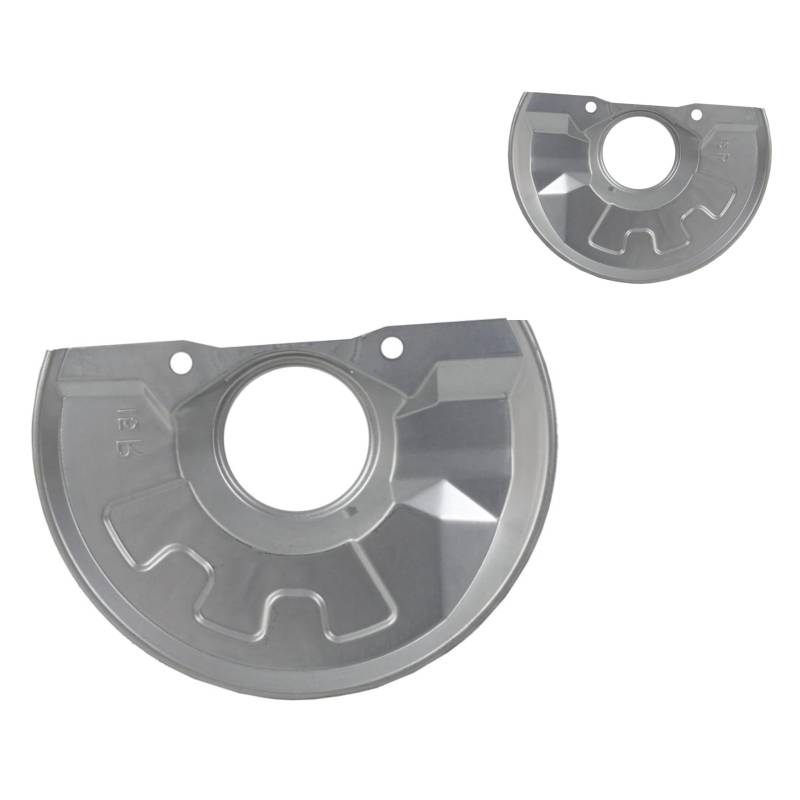 2x Ankerblech Spritzblech Bremsscheibe Vorderachse links rechts für Space Star DG A Carisma DA V40 Kombi 645 S40 I VS 644 von EISENFELS