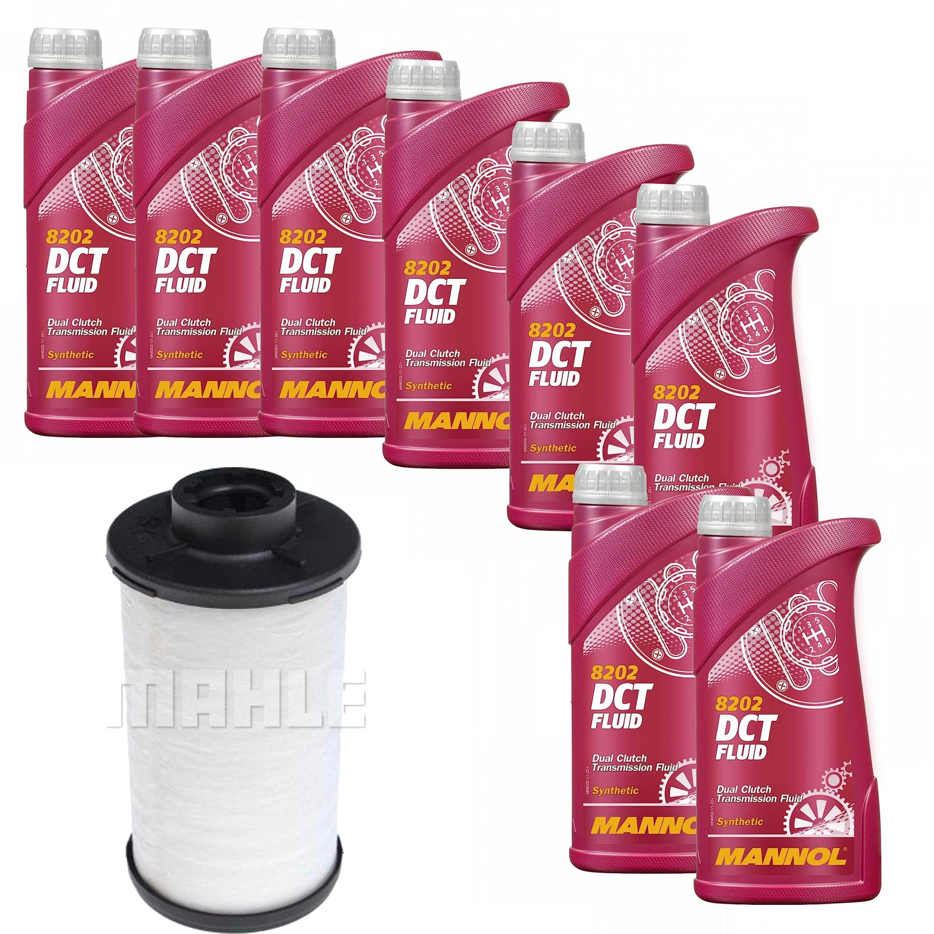 Automatikgetriebe Ölwechsel Satz Getriebeölwechselsatz mit DCT Fluid 8 L DSG Automatikgetriebeöl Doppelkupplungsgetriebeöl + Getriebeölfilter Automatikgetriebe Ölwechsel Satz Getriebeölwechselsatz mit DCT Fluid 8 L DSG Automatikgetriebeöl Doppelkupplungsgetriebeöl + Getriebeölfilter von EISENFELS