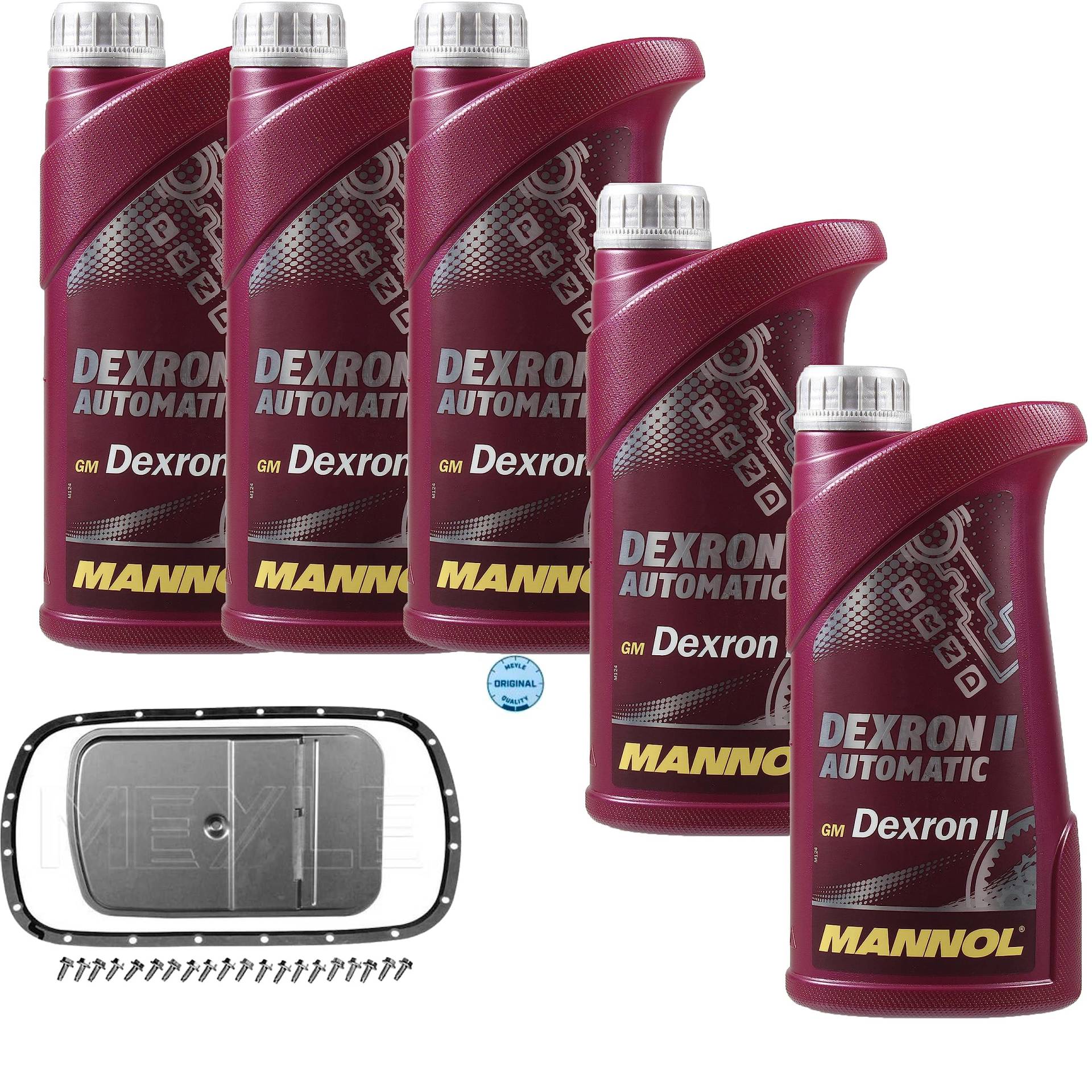 Automatikgetriebe Ölwechsel Satz Getriebeölwechselsatz mit Dexron II 5 L Automatikgetriebeöl + Getriebeölfilter Automatikgetriebe Ölwechsel Satz Getriebeölwechselsatz mit Dexron II 5 L Automatikgetriebeöl + Getriebeölfilter von EISENFELS