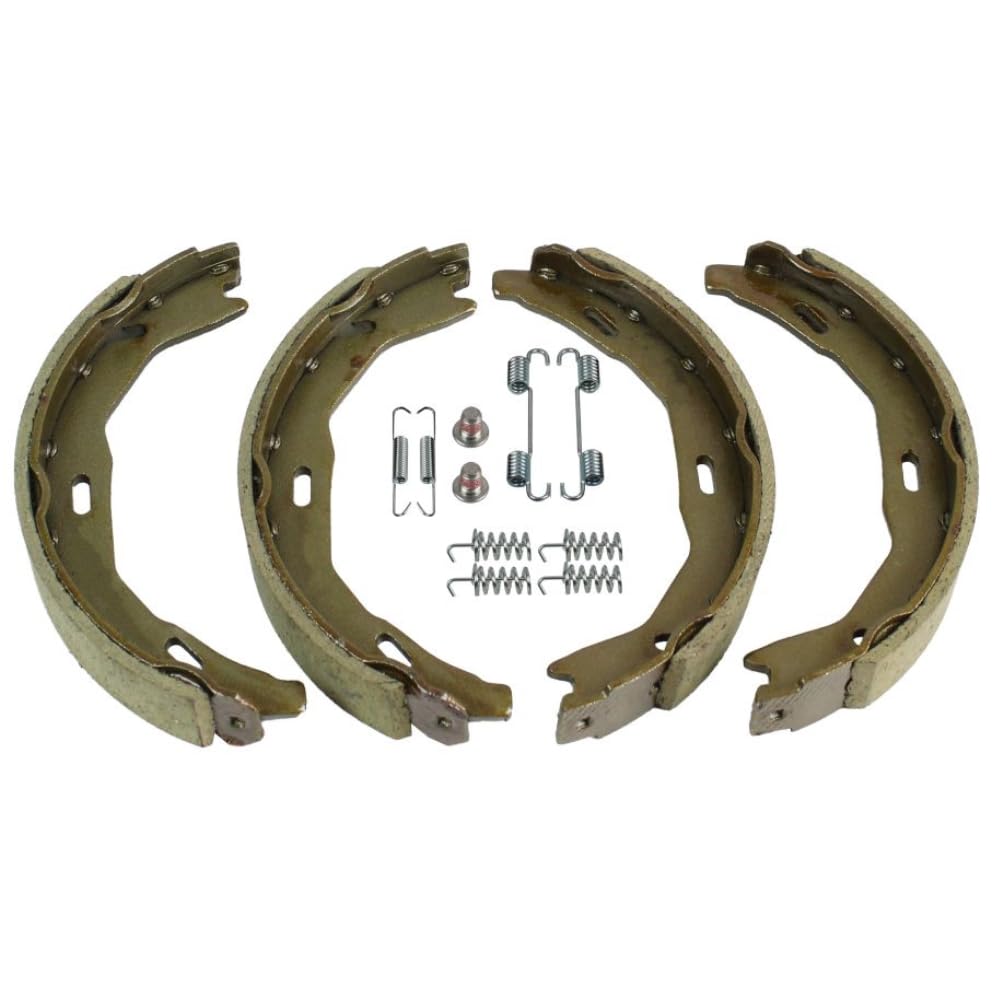 Bremsbackensatz Ø164 hinten 231-05-032 kompatibel mit C-Klasse T-Model S204 W204 E-Klasse Cabriolet A207 C204 C207 Bremsbackensatz Ø164 hinten 231-05-032 kompatibel mit C-Klasse T-Model S204 W204 E-Klasse Cabriolet A207 C204 C207 von EISENFELS