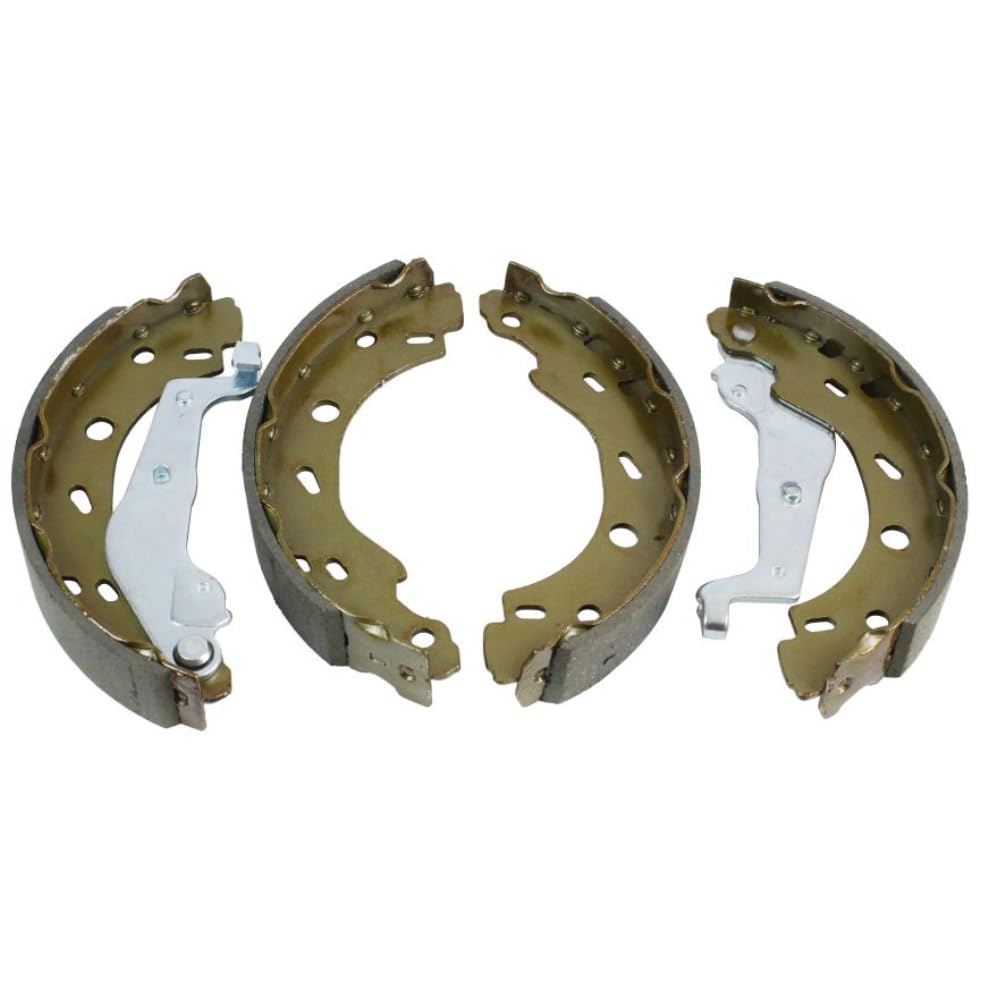 Bremsbackensatz Ø203 hinten für Bremssystem Bosch mit Hebel 231-05-044 kompatibel Fortwo Coupe 450 City-Coupe Cabrio Roadster 452 Crossblade Bremsbackensatz Ø203 hinten für Bremssystem Bosch mit Hebel 231-05-044 kompatibel Fortwo Coupe 450 City-Coupe Cabrio Roadster 452 Crossblade von EISENFELS