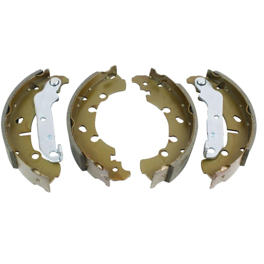 Bremsbackensatz Ø203 hinten mit Hebel 231-05-003 kompatibel Fiesta V JH JD Fusion JU JA JB Street KA RL2 Puma EC RB 2 DY 121 III JASM JBSM Bremsbackensatz Ø203 hinten mit Hebel 231-05-003 kompatibel Fiesta V JH JD Fusion JU JA JB Street KA RL2 Puma EC RB 2 DY 121 III JASM JBSM von EISENFELS