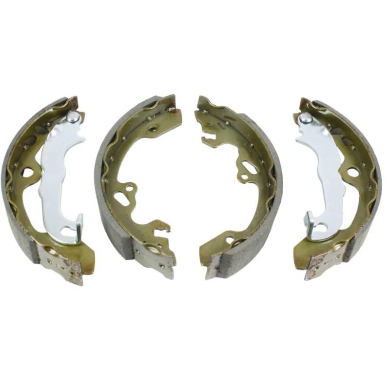 Bremsbackensatz Ø203 hinten mit Hebel 231-05-033 kompatibel Focus DAW DBW DNW DFW von EISENFELS