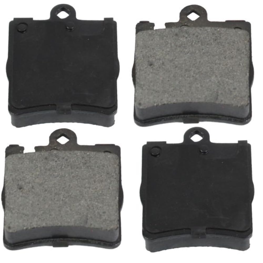 Bremsklötze Bremsbeläge Bremsbelagsatz hinten für Bremssystem ATE 231-02-059 kompatibel mit C-Klasse W203 SLK R171 S203 CLK C209 C208 A209 A208 E-Klasse W210 CLC-Klasse CL203 Bremsklötze Bremsbeläge Bremsbelagsatz hinten für Bremssystem ATE 231-02-059 kompatibel mit C-Klasse W203 SLK R171 S203 CLK C209 C208 A209 A208 E-Klasse W210 CLC-Klasse CL203 von EISENFELS