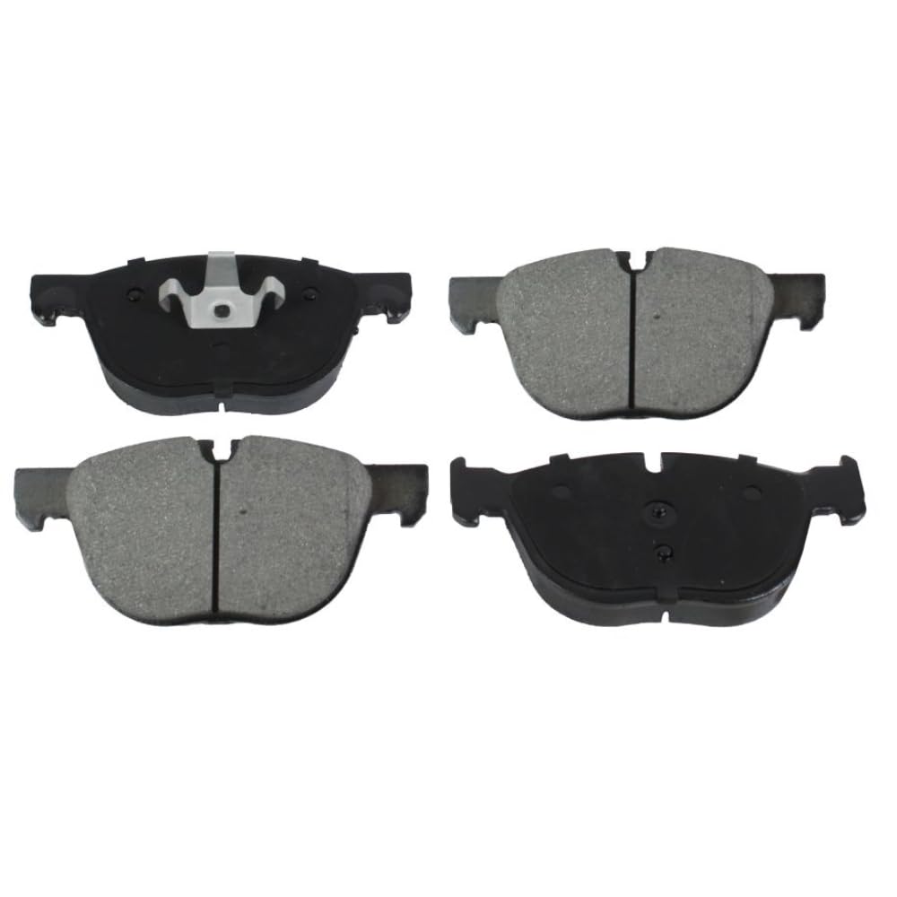 Bremsklötze Bremsbeläge Bremsbelagsatz vorne für Bremssystem ATE 231-01-073 kompatibel mit X5 F15 F85 E70 X6 E71 E72 F16 F86 Bremsklötze Bremsbeläge Bremsbelagsatz vorne für Bremssystem ATE 231-01-073 kompatibel mit X5 F15 F85 E70 X6 E71 E72 F16 F86 von EISENFELS