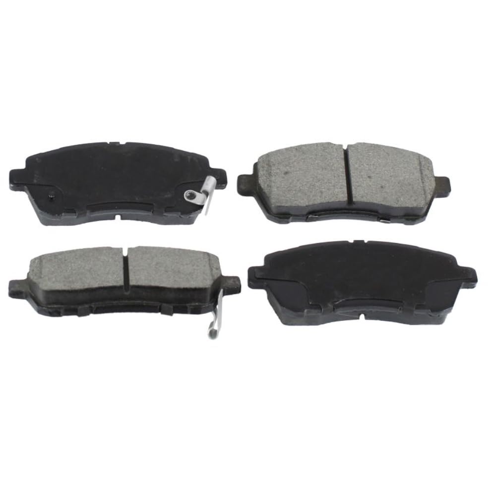 Bremsklötze Bremsbeläge Bremsbelagsatz vorne mit akustischer Verschleißwarnung 231-01-046 kompatibel Swift IV FZ NZ Baleno FW EW 2 DE DH 3 Sirion M3 Materia M4 Justy Bremsklötze Bremsbeläge Bremsbelagsatz vorne mit akustischer Verschleißwarnung 231-01-046 kompatibel Swift IV FZ NZ Baleno FW EW 2 DE DH 3 Sirion M3 Materia M4 Justy von EISENFELS