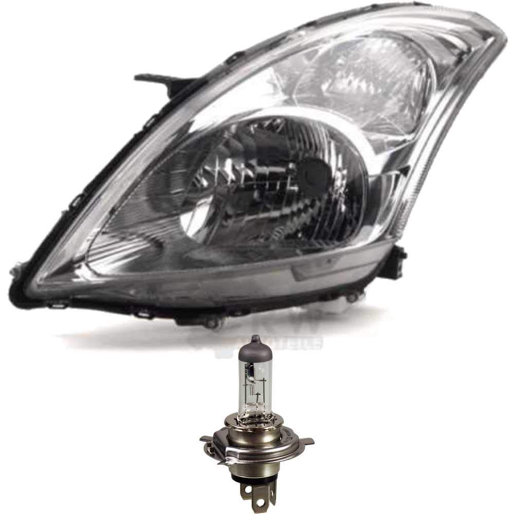 EISENFELS Bundle Set 106515906 erstellt mit Scheinwerfer links + PHILIPS Leuchtmittel H4 kompatibel mit Swift IV FZ NZ EISENFELS Bundle Set 106515906 erstellt mit Scheinwerfer links + PHILIPS Leuchtmittel H4 kompatibel mit Swift IV FZ NZ von EISENFELS