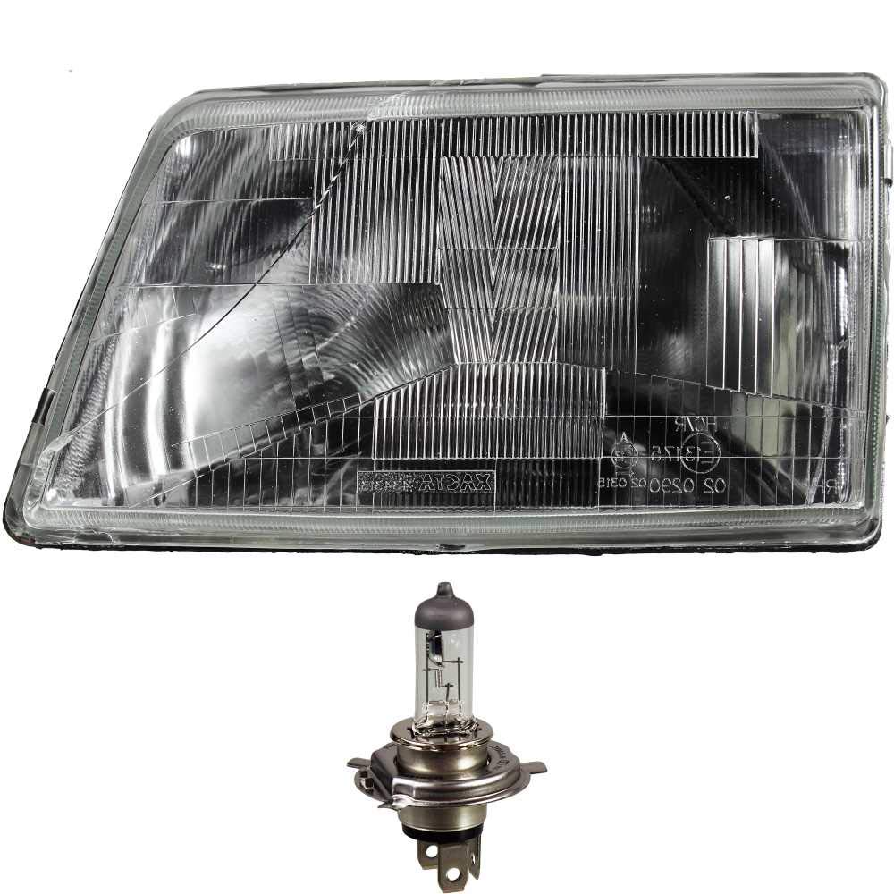 EISENFELS Bundle Set 106518744 erstellt mit Scheinwerfer links + PHILIPS Leuchtmittel H4 kompatibel mit 205 II 20A/C EISENFELS Bundle Set 106518744 erstellt mit Scheinwerfer links + PHILIPS Leuchtmittel H4 kompatibel mit 205 II 20A/C von EISENFELS