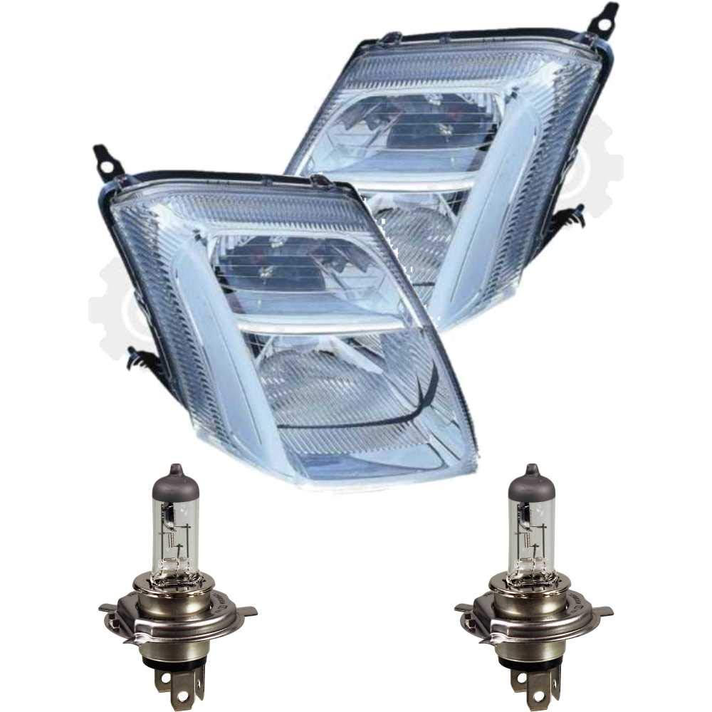 EISENFELS Bundle Set 106522025 erstellt mit Scheinwerfer rechts & links + PHILIPS Leuchtmittel H4 kompatibel mit C2 JM_ EISENFELS Bundle Set 106522025 erstellt mit Scheinwerfer rechts & links + PHILIPS Leuchtmittel H4 kompatibel mit C2 JM_ von EISENFELS