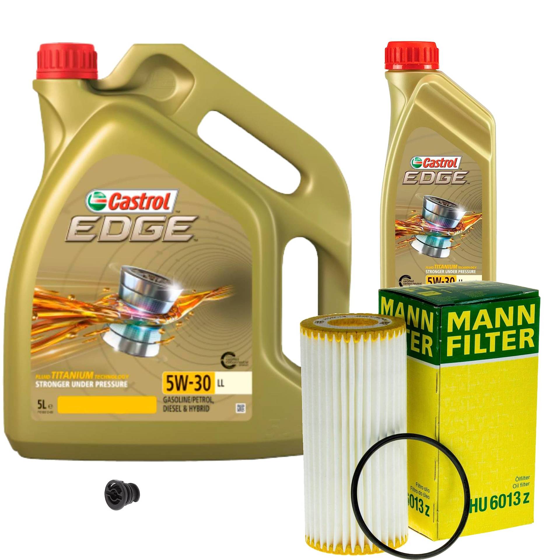 EISENFELS Inspektionspaket Wartungspaket Filterset mit 6 L Motoröl 5W-30 Ölfilter Verschlussschraube EISENFELS Inspektionspaket Wartungspaket Filterset mit 6 L Motoröl 5W-30 Ölfilter Verschlussschraube von EISENFELS