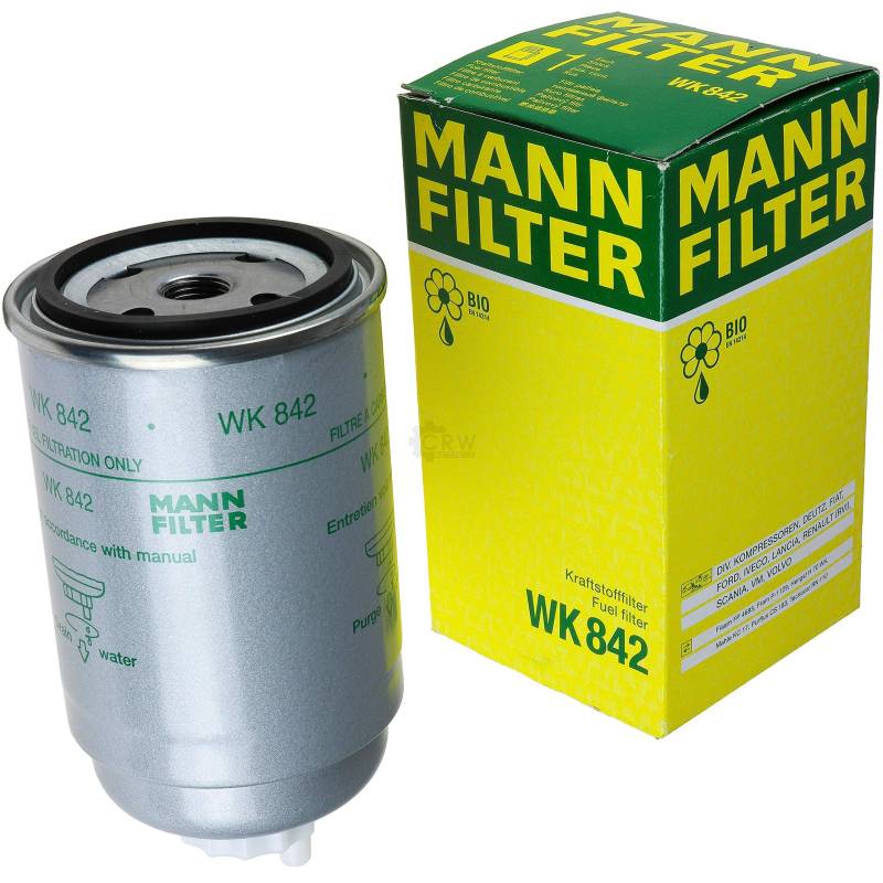 EISENFELS Filter Set Inspektionspaket erstellt mit MANN-FILTER Ölfilter WP 1144, Luftfilter C 17 129, Kraftstofffilter WK 842, Verschlussschraube von EISENFELS