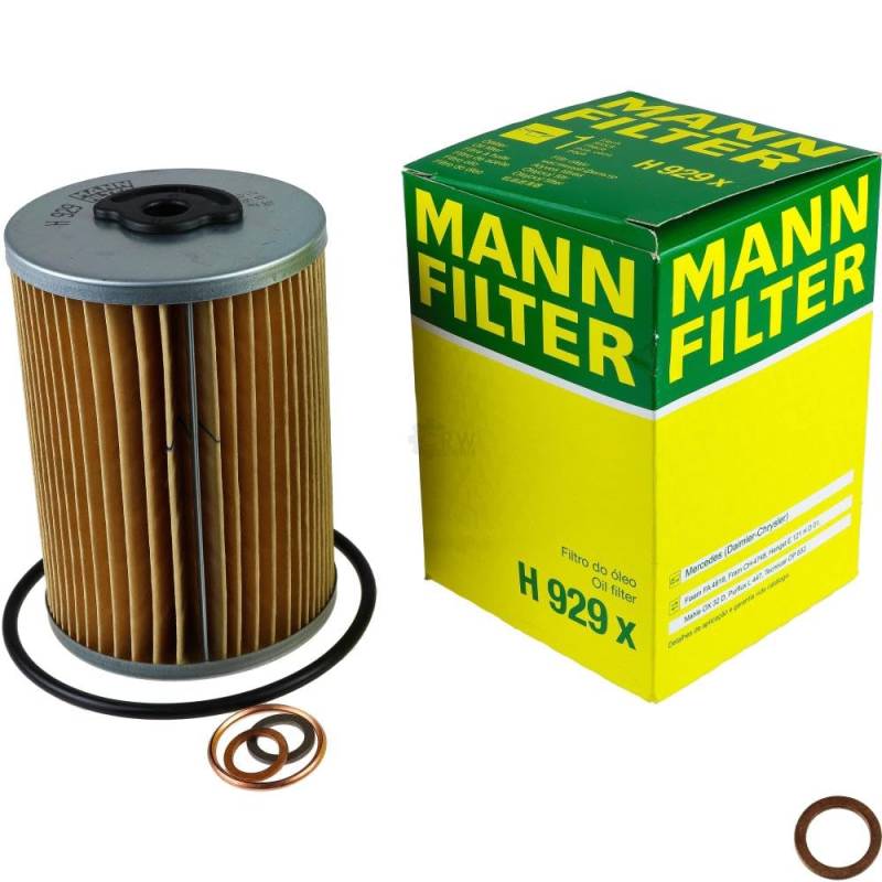 EISENFELS Filter Set erstellt mit MANN-FILTER Ölfilter H 931/1, Dichtring von EISENFELS