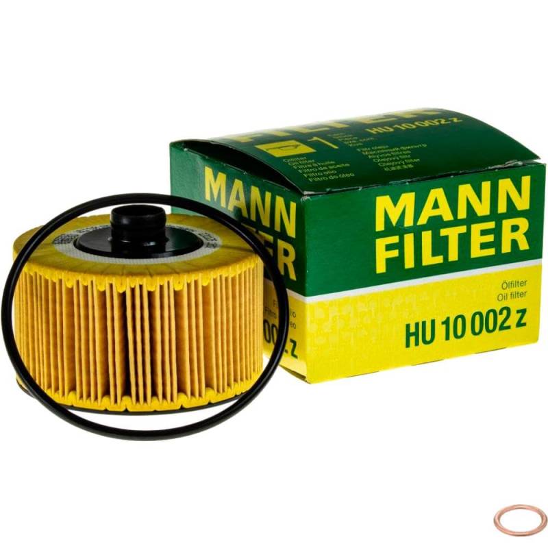 EISENFELS Filter Set erstellt mit MANN-FILTER Ölfilter HU 10 002 z, Dichtring von EISENFELS