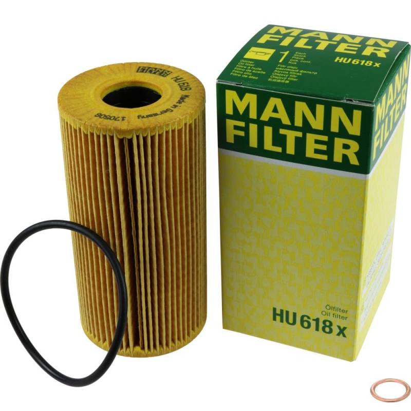 EISENFELS Filter Set erstellt mit MANN-FILTER Ölfilter HU 618 x, Dichtring von EISENFELS