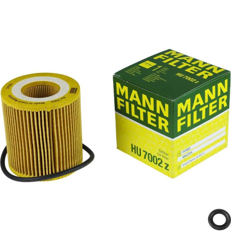 EISENFELS Filter Set erstellt mit MANN-FILTER Ölfilter HU 7002 z, Dichtring von EISENFELS