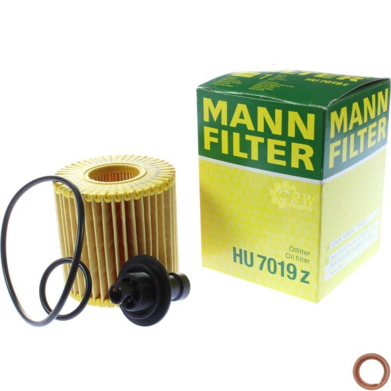 EISENFELS Filter Set erstellt mit MANN-FILTER Ölfilter HU 7019 z, Dichtring von EISENFELS