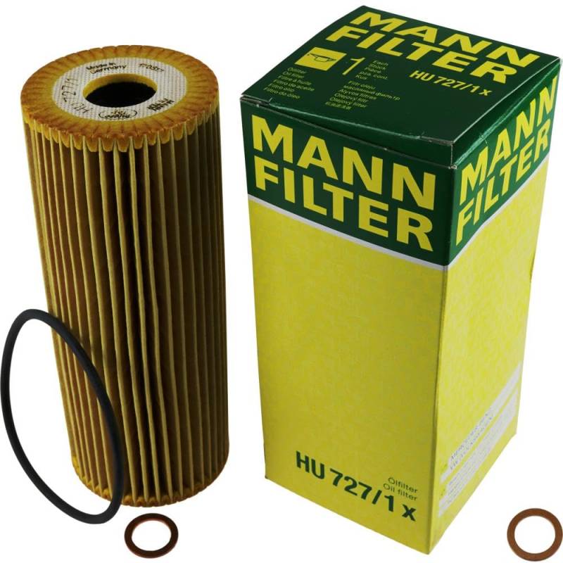 EISENFELS Filter Set erstellt mit MANN-FILTER Ölfilter HU 727/1 x, Dichtring von EISENFELS