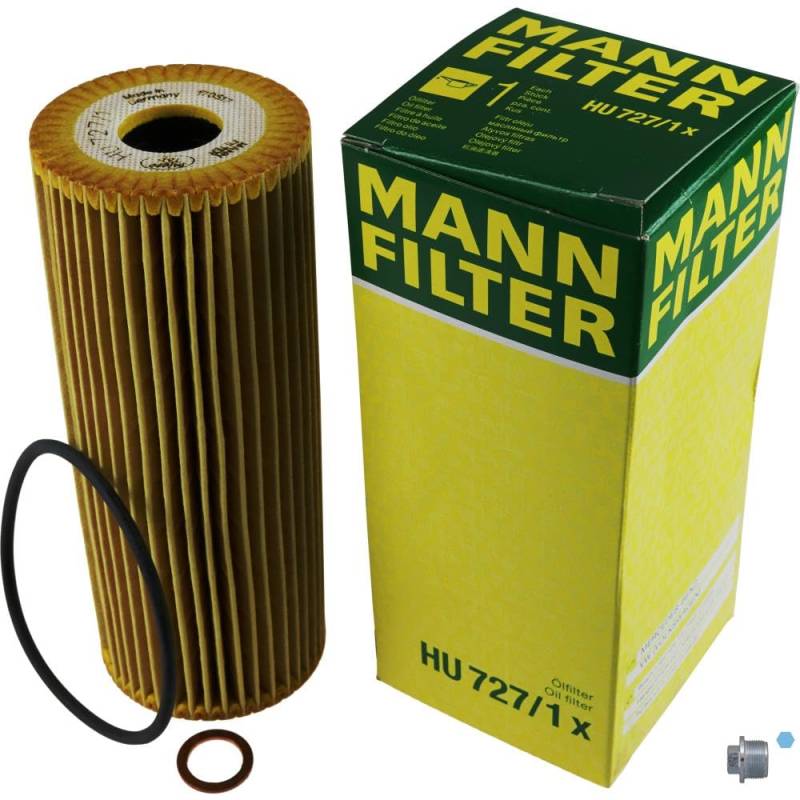 EISENFELS Filter Set erstellt mit MANN-FILTER Ölfilter HU 727/1 x, Verschlussschraube von EISENFELS
