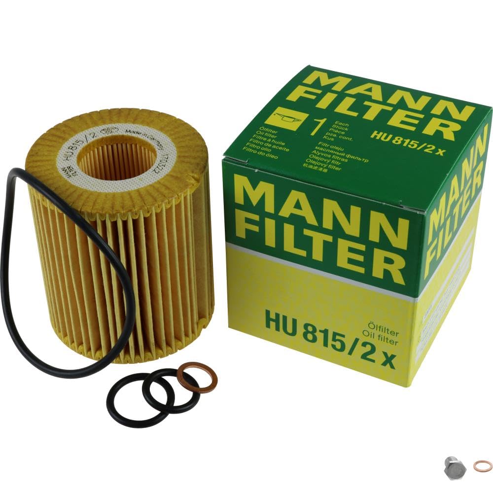 EISENFELS Filter Set erstellt mit MANN-FILTER Ölfilter HU 815/2 x, Verschlussschraube EISENFELS Filter Set erstellt mit MANN-FILTER Ölfilter HU 815/2 x, Verschlussschraube von EISENFELS