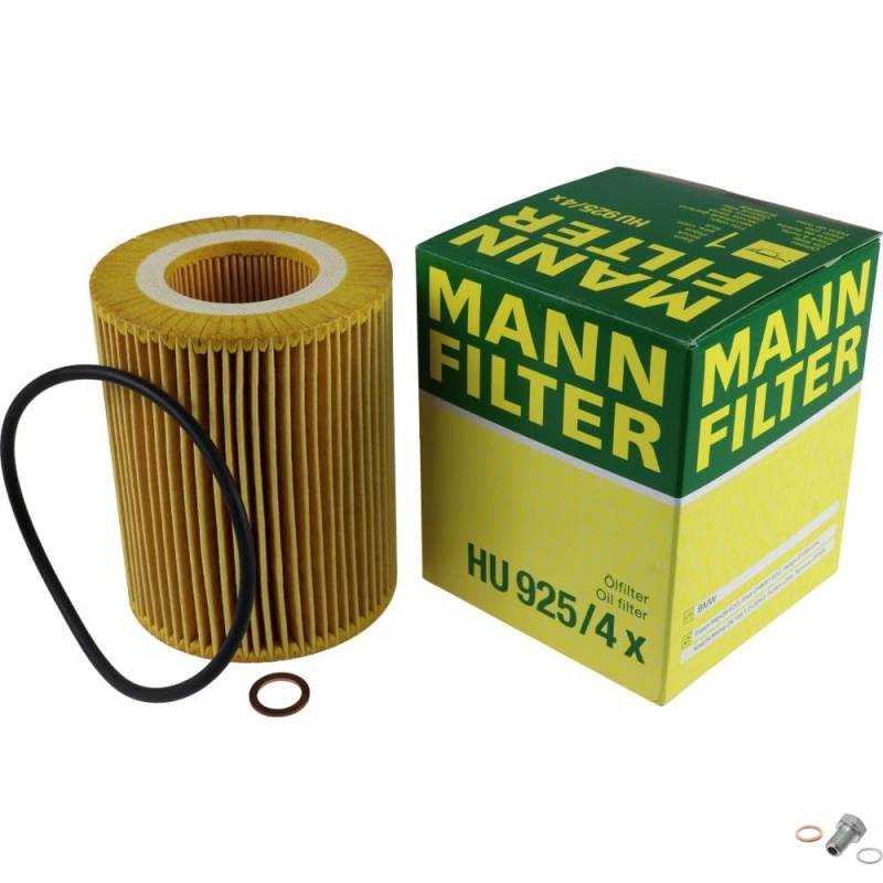 EISENFELS Filter Set erstellt mit MANN-FILTER Ölfilter HU 925/4 x, Verschlussschraube von EISENFELS