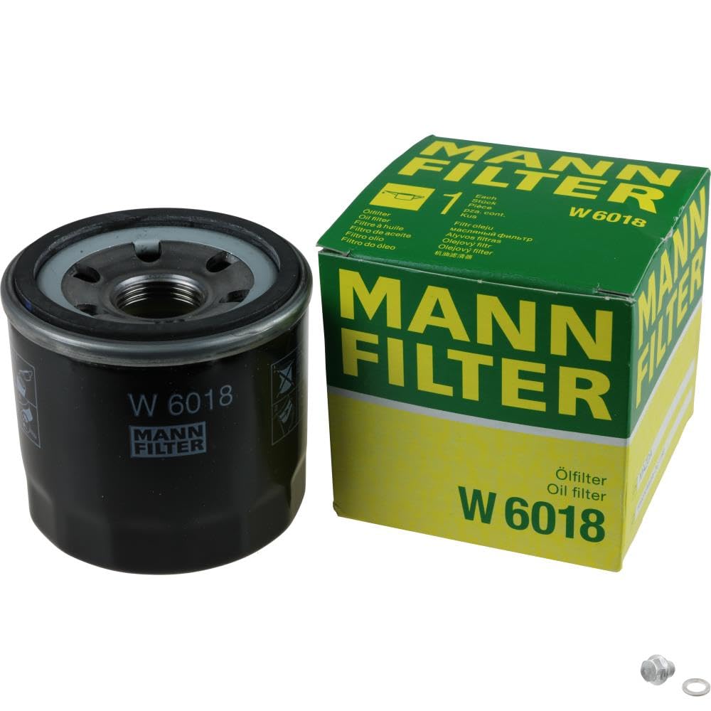EISENFELS Filter Set erstellt mit MANN-FILTER Ölfilter W 6018, Verschlussschraube EISENFELS Filter Set erstellt mit MANN-FILTER Ölfilter W 6018, Verschlussschraube von EISENFELS