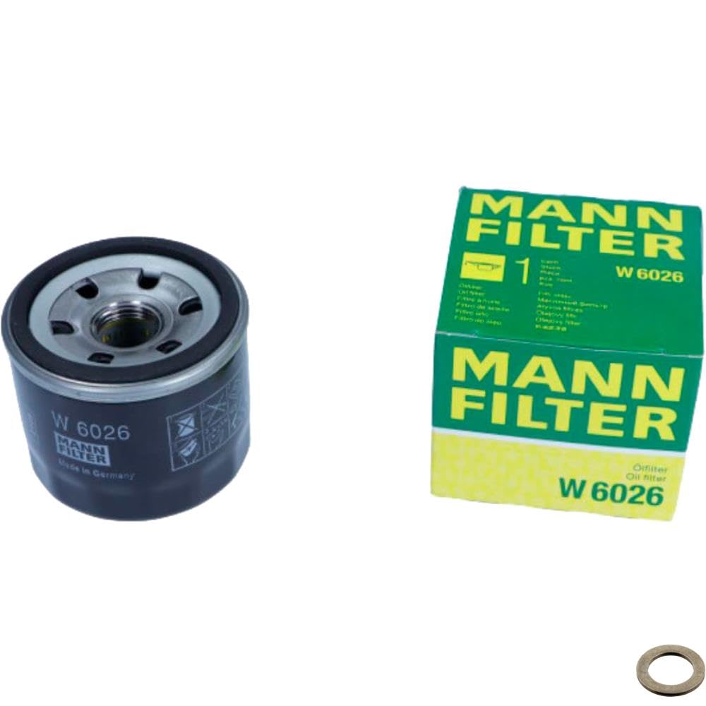 EISENFELS Filter Set erstellt mit MANN-FILTER Ölfilter W 6026, Dichtring von EISENFELS