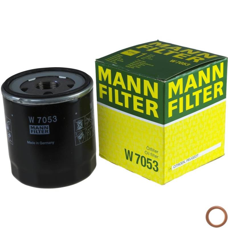 EISENFELS Filter Set erstellt mit MANN-FILTER Ölfilter W 7053, Dichtring von EISENFELS