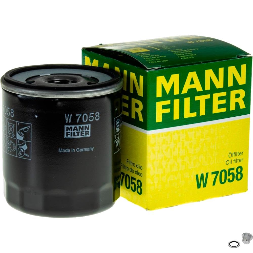 EISENFELS Filter Set erstellt mit MANN-FILTER Ölfilter W 7058, Verschlussschraube EISENFELS Filter Set erstellt mit MANN-FILTER Ölfilter W 7058, Verschlussschraube von EISENFELS