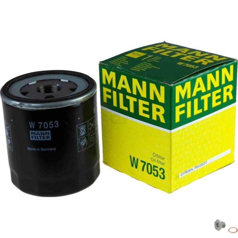 EISENFELS Filter Set erstellt mit MANN-FILTER Ölfilter W 840, Verschlussschraube von EISENFELS