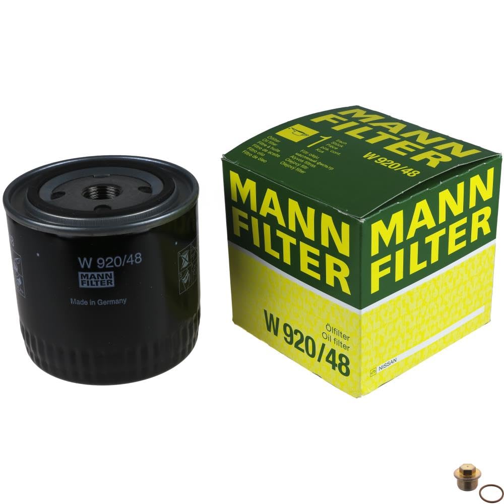 EISENFELS Filter Set erstellt mit MANN-FILTER Ölfilter W 920/48, Verschlussschraube EISENFELS Filter Set erstellt mit MANN-FILTER Ölfilter W 920/48, Verschlussschraube von EISENFELS