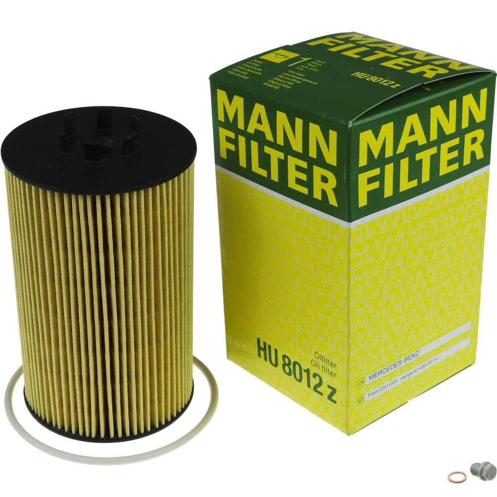 EISENFELS Filter Set erstellt mit Ölfilter HU 8012 z, Verschlussschraube von EISENFELS