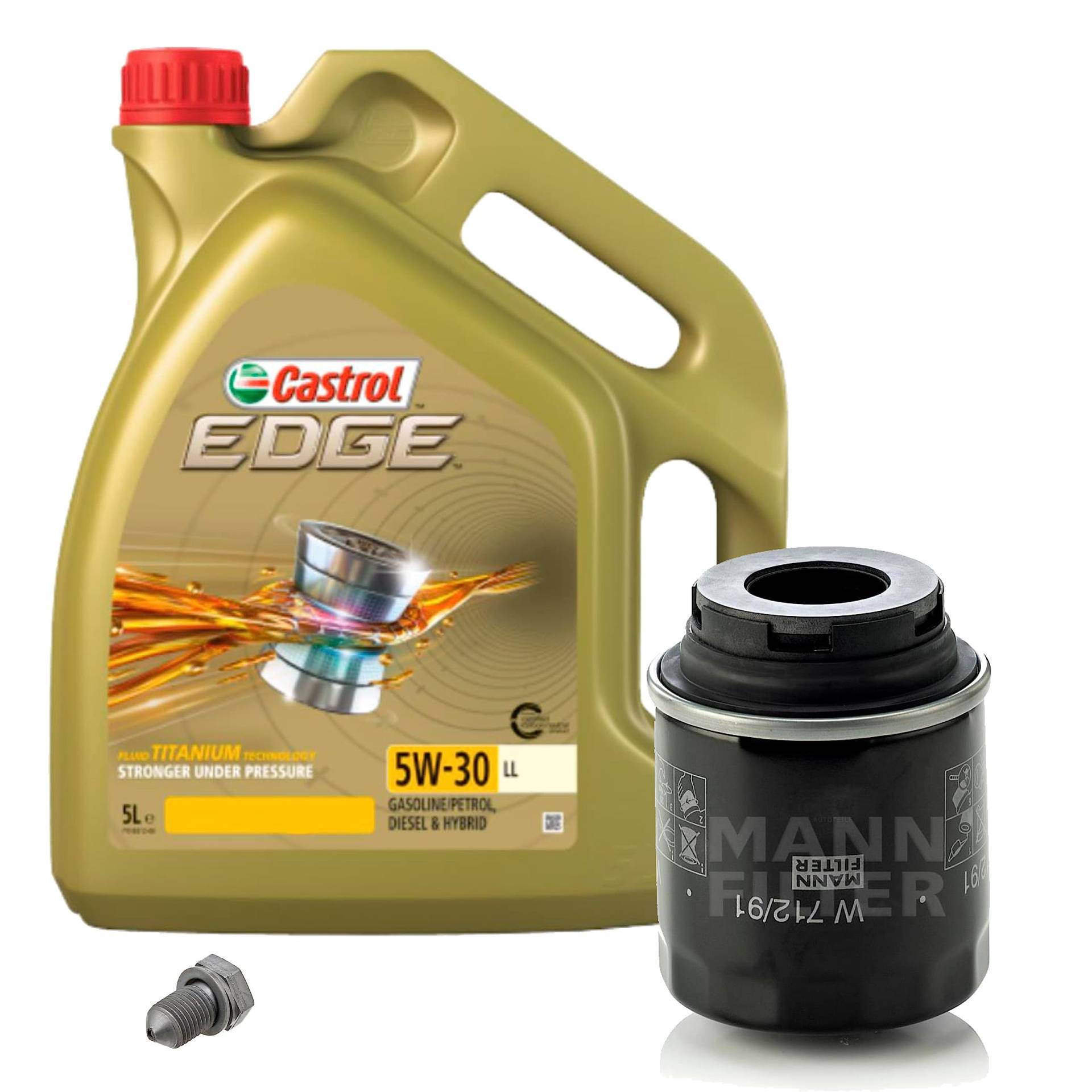 EISENFELS Inspektionspaket Wartungspaket Filterset mit 5 L Motoröl 5W-30 Ölfilter Verschlussschraube EISENFELS Inspektionspaket Wartungspaket Filterset mit 5 L Motoröl 5W-30 Ölfilter Verschlussschraube von EISENFELS
