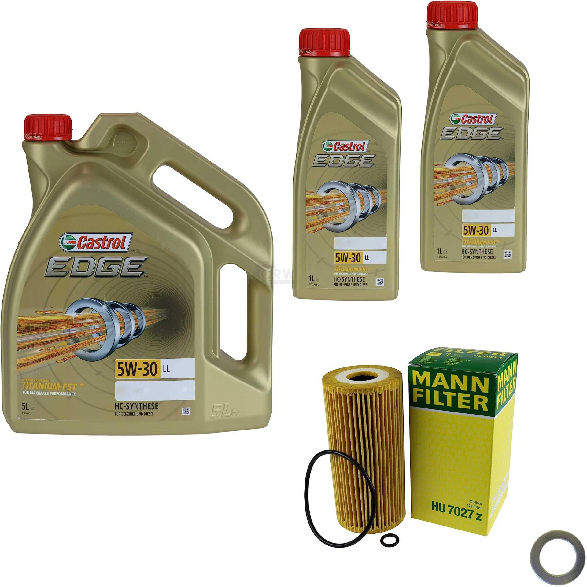 EISENFELS Inspektionspaket Wartungspaket Filterset mit 7 L Motoröl 5W-30 Ölfilter Verschlussschraube EISENFELS Inspektionspaket Wartungspaket Filterset mit 7 L Motoröl 5W-30 Ölfilter Verschlussschraube von EISENFELS