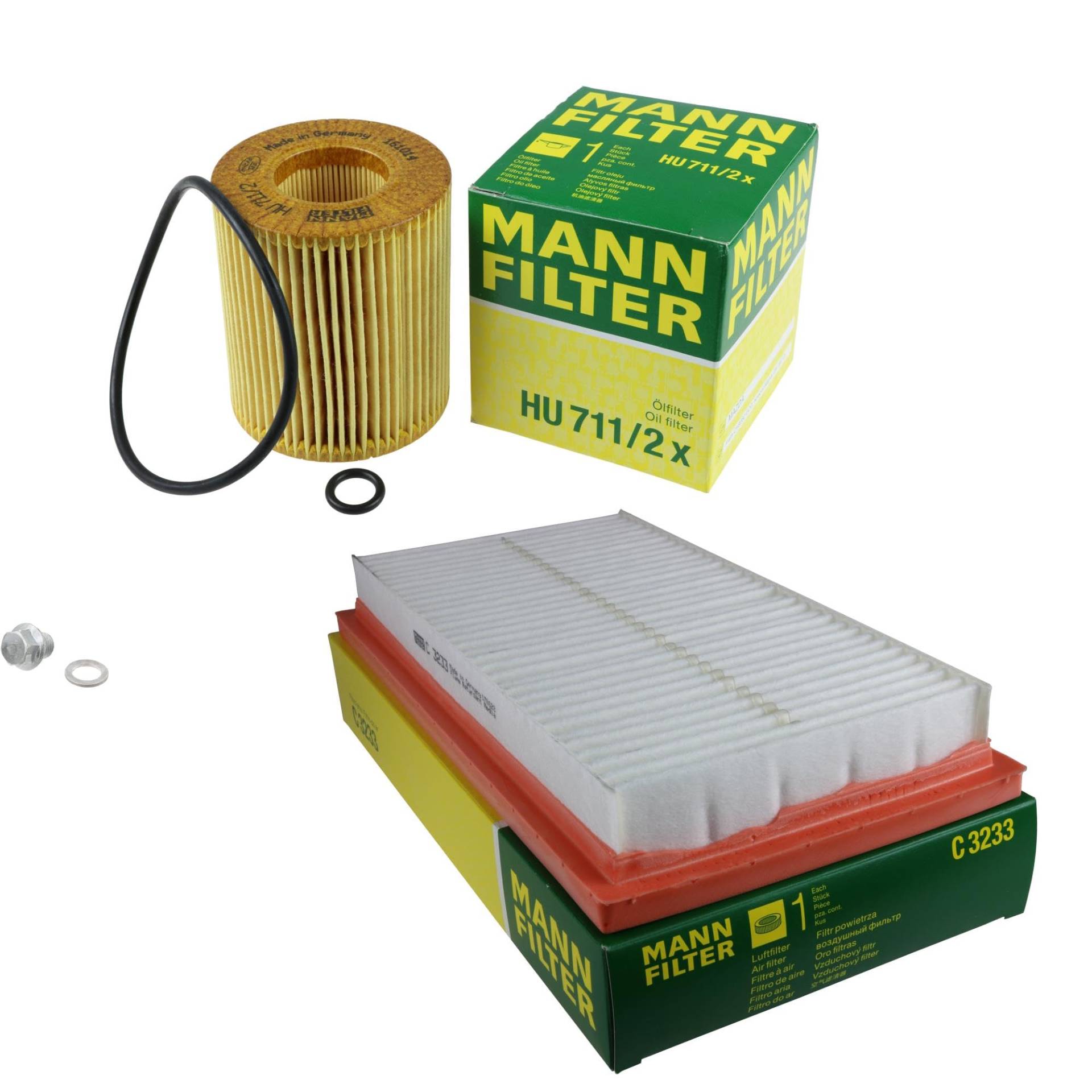 EISENFELS Inspektionspaket Wartungspaket Filterset mit Ölfilter HU 711/2 x, Luftfilter C 3233, Verschlussschraube EISENFELS Inspektionspaket Wartungspaket Filterset mit Ölfilter HU 711/2 x, Luftfilter C 3233, Verschlussschraube von EISENFELS