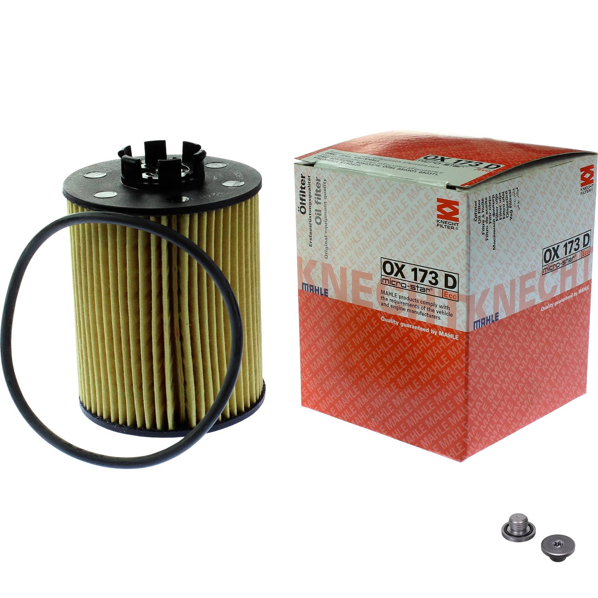 Filter Set erstellt mit Ölfilter OX 173D, Verschlussschraube Filter Set erstellt mit Ölfilter OX 173D, Verschlussschraube von EISENFELS