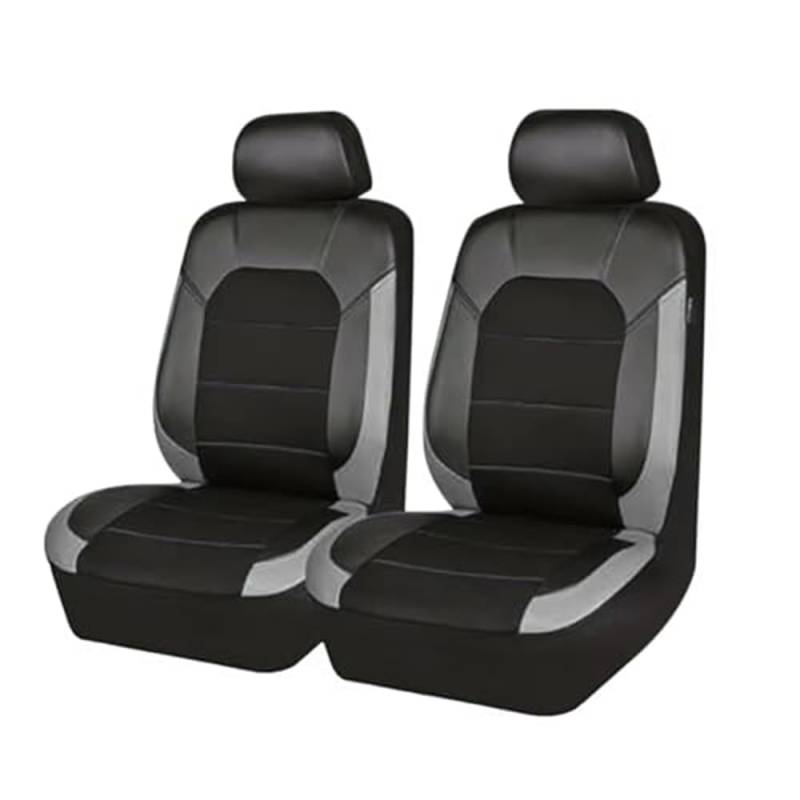 EIWXEFQT Sitzbezüge Auto Vordersitze, für Mazda 3 CX-5 2 5 6 CX-3 CX-4 CX-7 CX-9 MX-5 RX-8 Allwetter Atmungsaktiv Verschleißfest PKW-Sitzbezug Vordersitze Autozubehör Innenraum Deko,A von EIWXEFQT