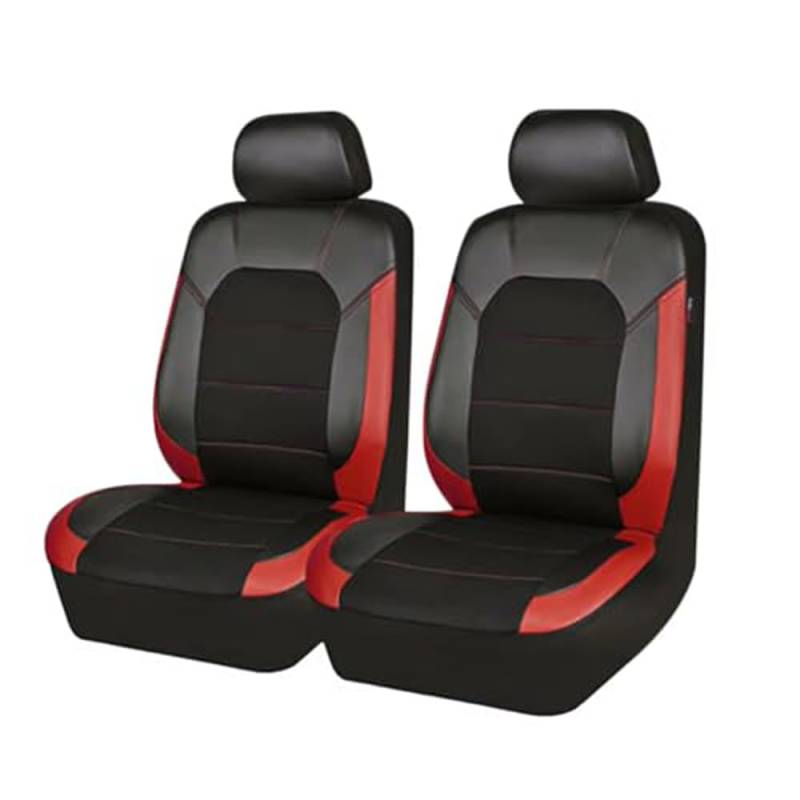 EIWXEFQT Sitzbezüge Auto Vordersitze, für Mazda 3 CX-5 2 5 6 CX-3 CX-4 CX-7 CX-9 MX-5 RX-8 Allwetter Atmungsaktiv Verschleißfest PKW-Sitzbezug Vordersitze Autozubehör Innenraum Deko,C von EIWXEFQT