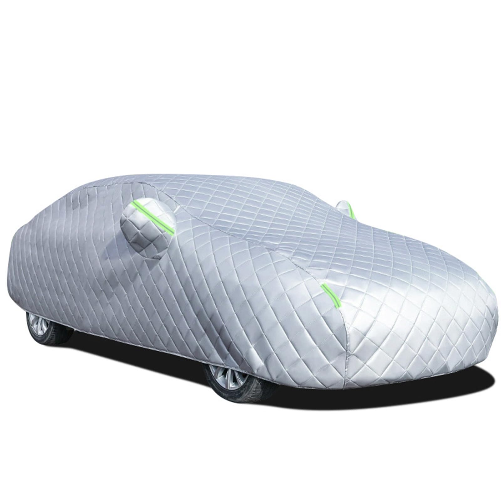 Allwetter-Autoabdeckung 𝖢itroen C3 AIRCROSS|Hagelschutz + UV-Resistent|Wasserdicht & Staubdicht (Auto Plane)|Für Innen/Außen mit Reflexstreifen(Color:01,Size:𝖢itroen C3 AIRCROSS von EIYCY