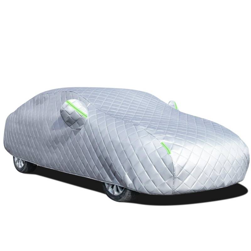 Allwetter-Autoabdeckung 𝖢itroen C3 AIRCROSS|Hagelschutz + UV-Resistent|Wasserdicht & Staubdicht (Auto Plane)|Für Innen/Außen mit Reflexstreifen(Color:01,Size:𝖢itroen C3 AIRCROSS von EIYCY