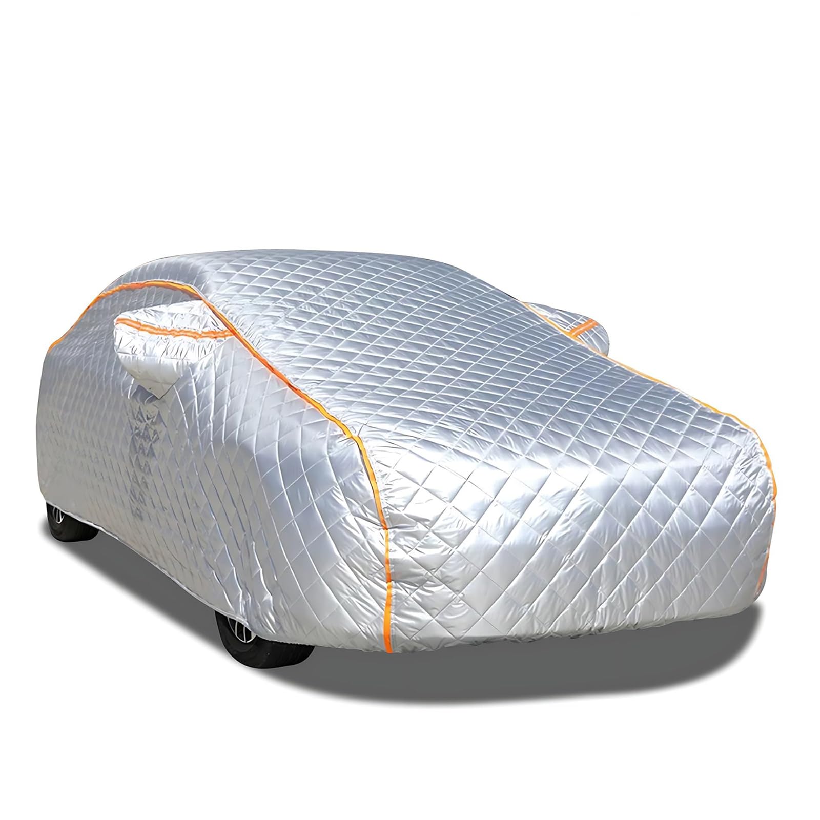 Allwetter-Autoabdeckung 𝖱enault Megane 4|Hagelschutz + UV-Resistent|Wasserdicht & Staubdicht (Auto Plane)|Für Innen/Außen mit Reflexstreifen(Color:03,Size:𝖱enault Megane 4 von EIYCY