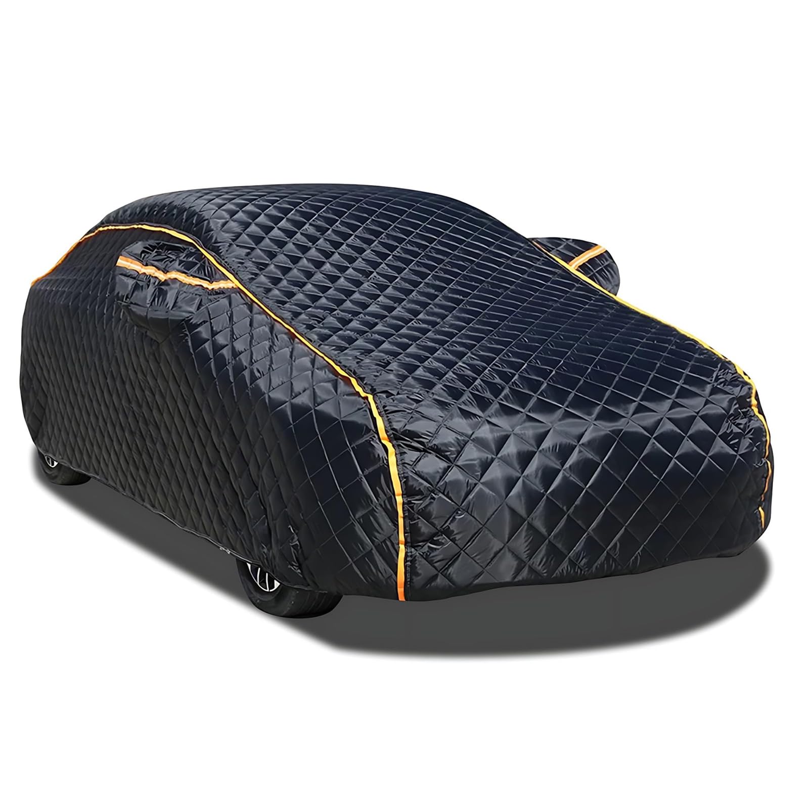 Hagelschutz Autoabdeckung DS DS3 Crossback Kompatibel|Staub-&Wasserdicht|Allwetter,UV-Schutz + Reflexstreifen | Innen/Außenbereich (Auto Plane)(Color:04,Size:DS DS3 Crossback von EIYCY